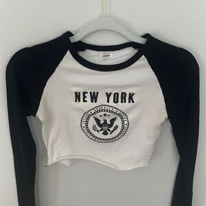 garage longsleeve top - size xs